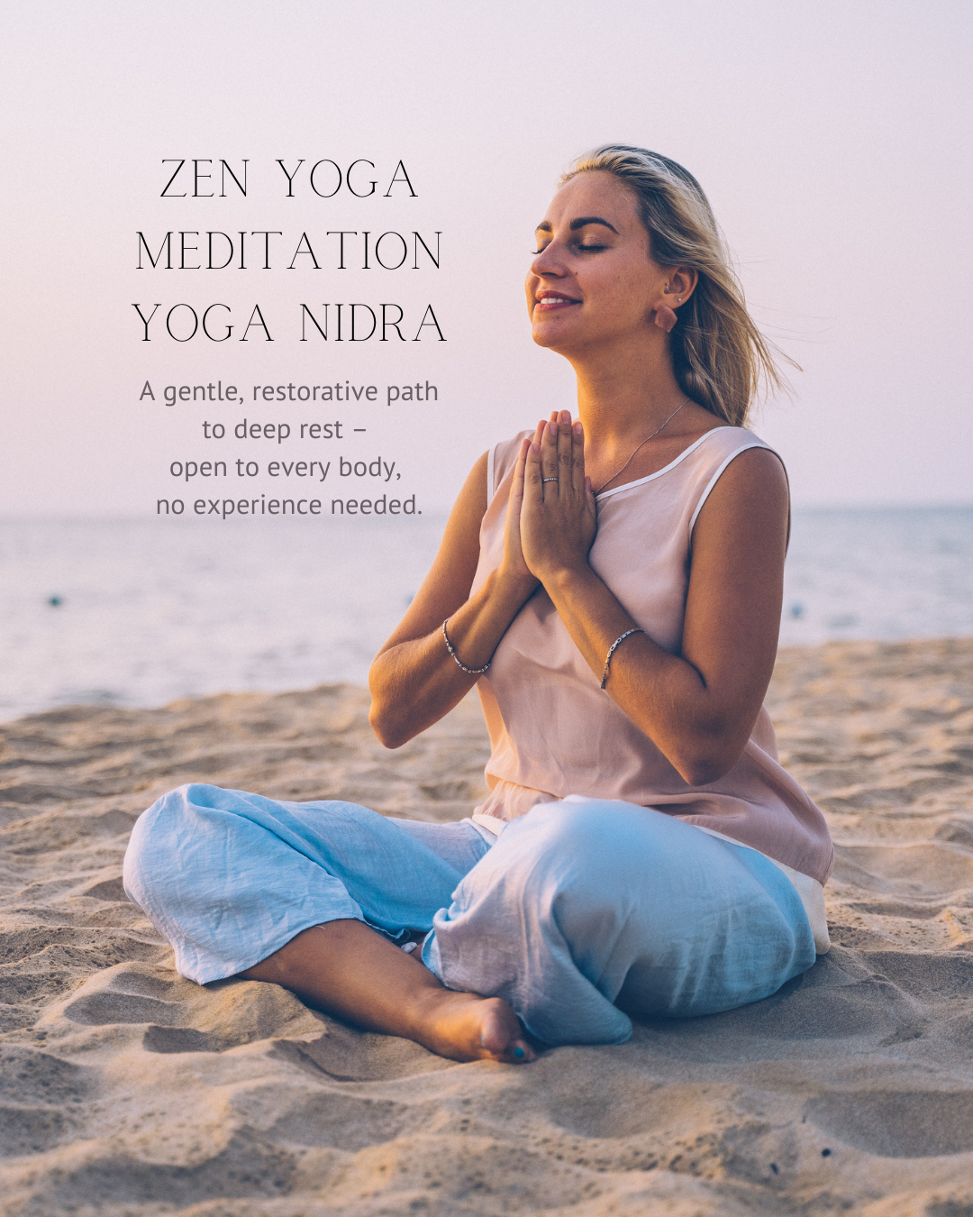 Moving into Stillness - Zen Practice