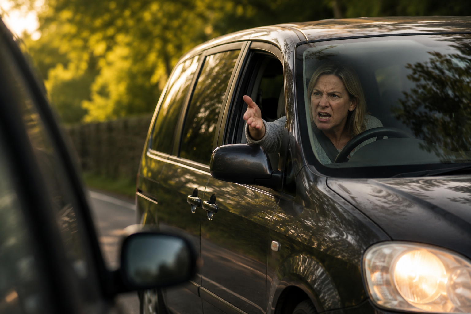 Angry Driver ignites the Watcher within