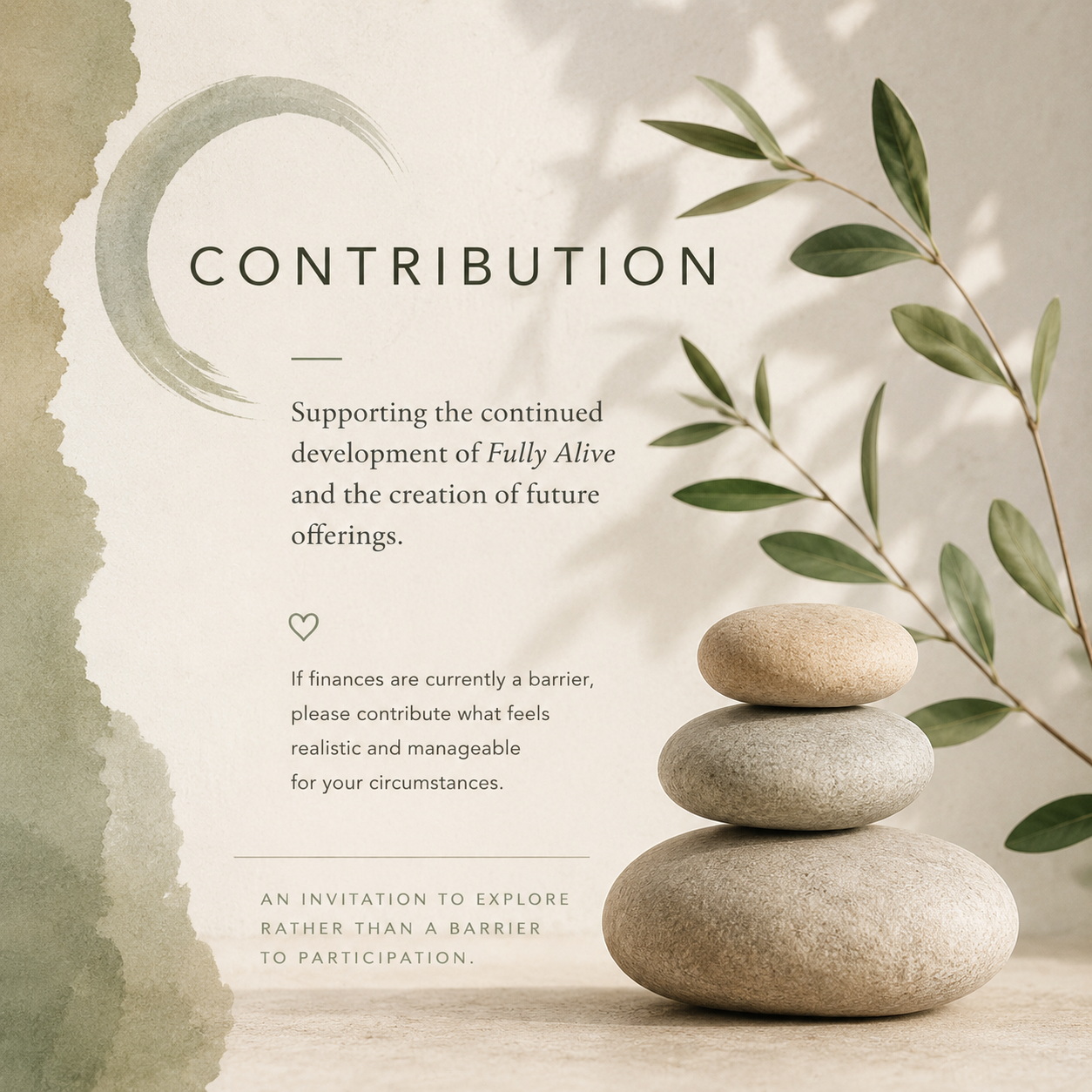 Contribution