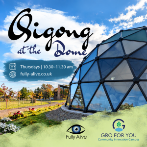Qigong at the Dome – Thursday 10.30 am